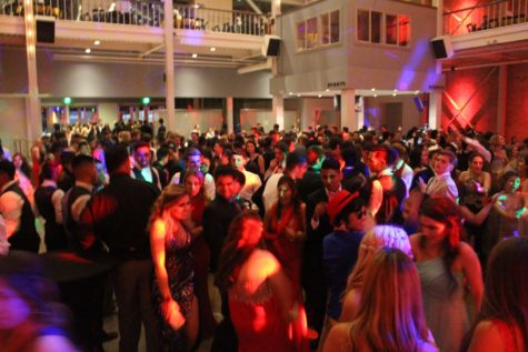 At the 2016 prom, students danced on the dance floor and had the chance to hangout with their friends.