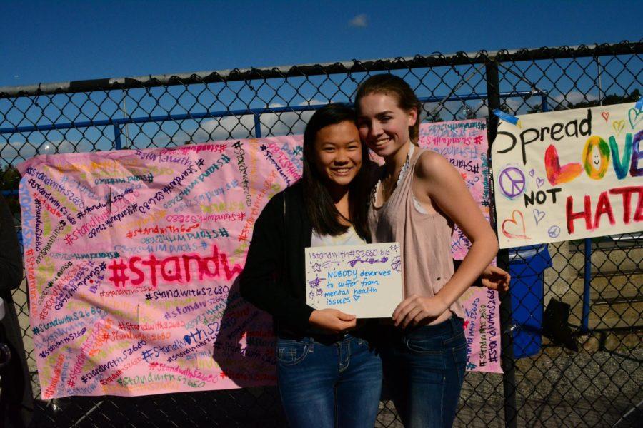 Sophomores+Audrey+Crook+and+Chloe+Wen+advocate+for+s2680%2C+the+%0AMental+Health+Reform+Act+of+2016.+Girl+Up%2C+along+with+Feminsim+Club+and+Mental+Health+Awareness+Club%2C+organized+this+event+to+gain+signatures+for+the+act+and+support+the+cause.