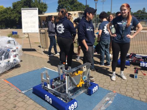 Rally shows off robotics teams success