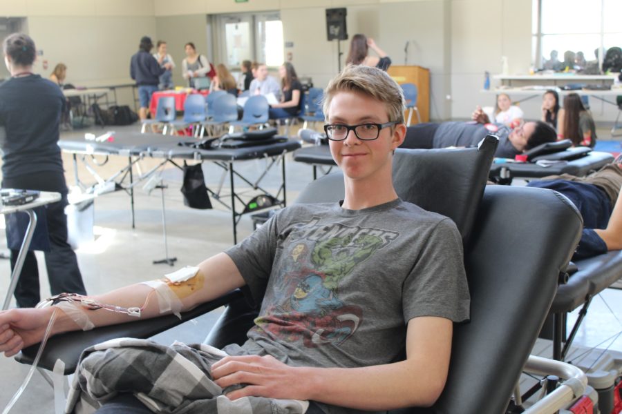 Donating blood paves the way for saving lives