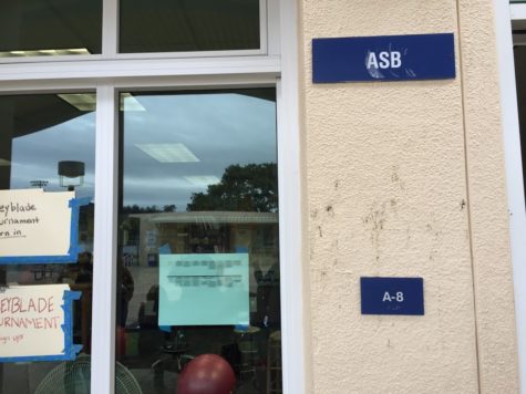 ASB posted the interview results on the window just next to the door of room A-8.