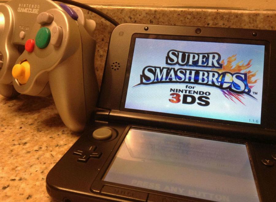 James Bennett uses his  3DS and controller for the Super Smash Bros Club to participate in events, tournaments, and brawls. 