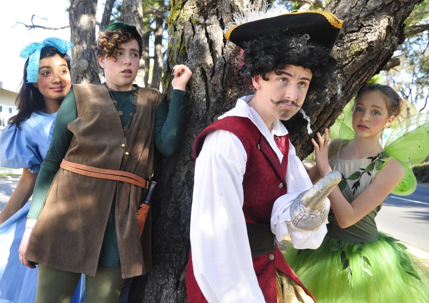 From April 28 through April 30, Ralston Middle School performed the musical “Peter Pan Jr.