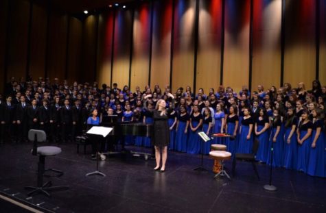 Choirs end the year with The Language of Song