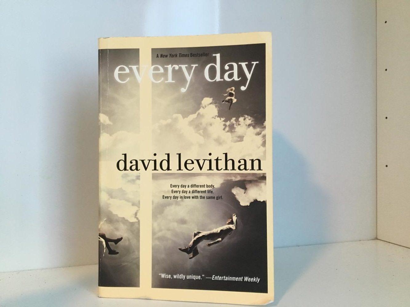 Carlmont students read Every Day by David Levithan as the 2017 all-school summer reading book.