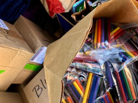 Generals Pencils donated some of their products to evacuation centers in northern California.