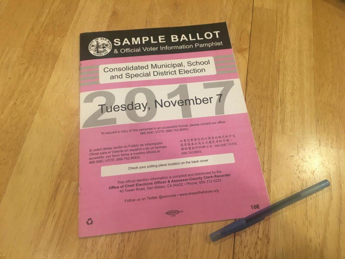 Sample ballots help voters ensure that they pick the candidate that they want once they go to vote. 