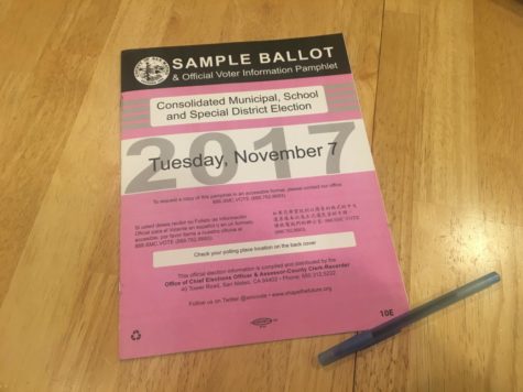 Sample ballots help voters ensure that they pick the candidate that they want once they go to vote. 