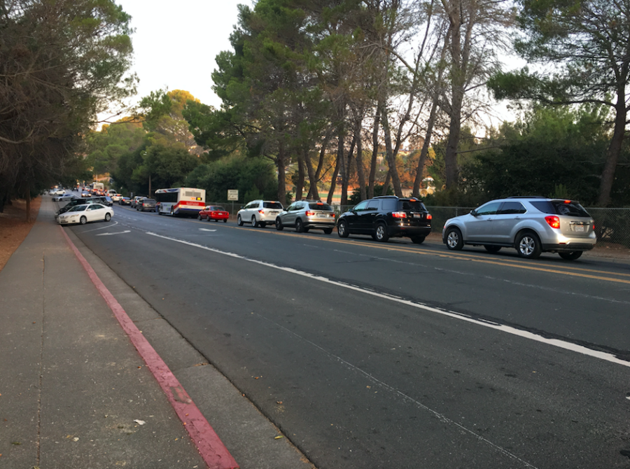 For many students, traffic before school is an issue they must account for. Traffic is especially bad before first period.