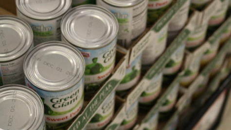 Canned food drive creates giving spirit