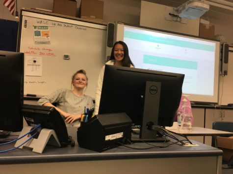 The Girls Who Code Club meets every Thursday in D24 to learn more about the world of computer science.