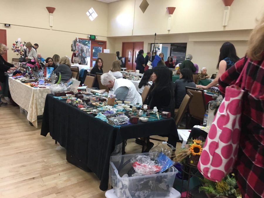 Holiday Craft Faire brings the Belmont community together with arts and crafts.