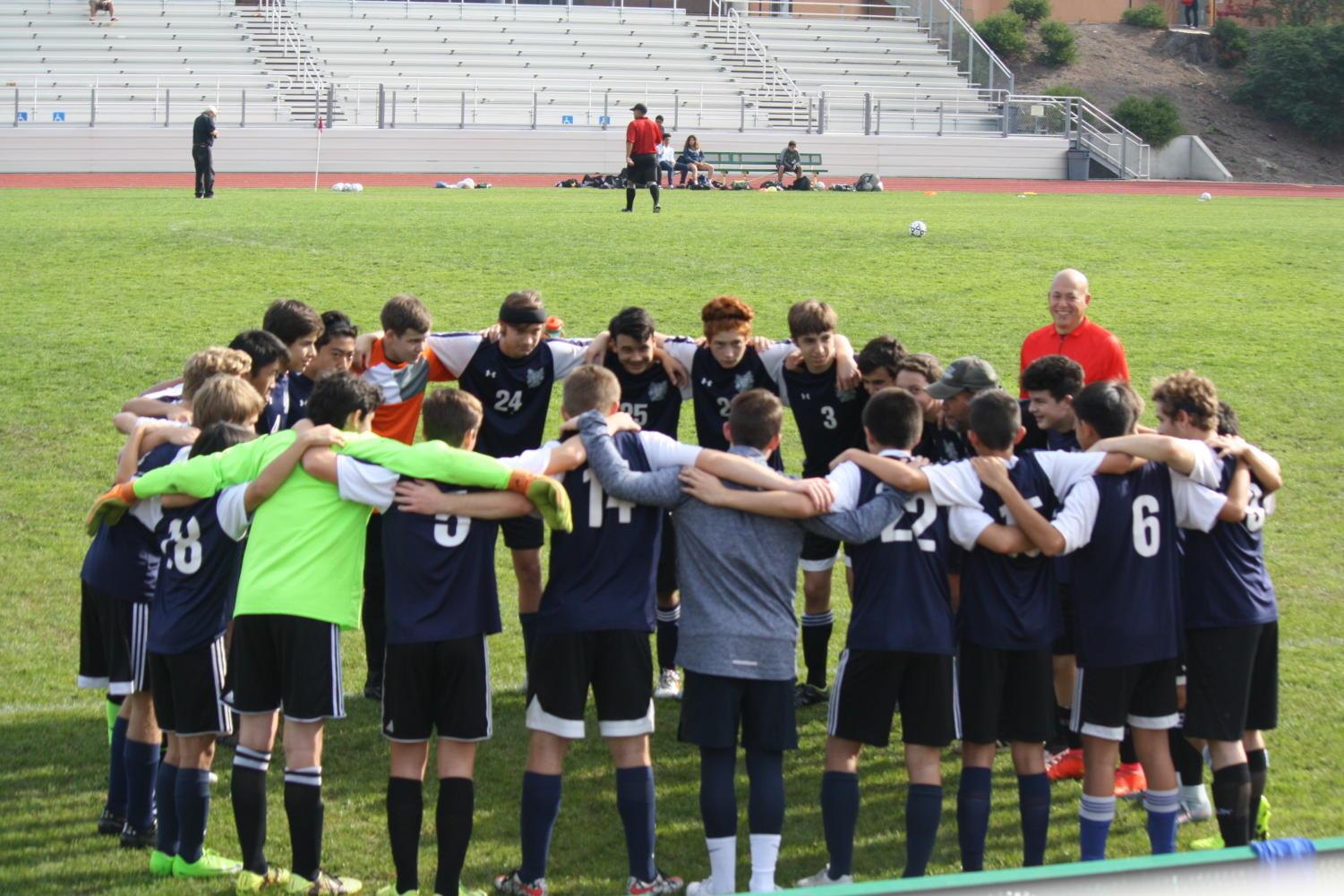 The JV Soccer Team Beats Capuchino 5-0 In Their First Scrimmage – Scot ...