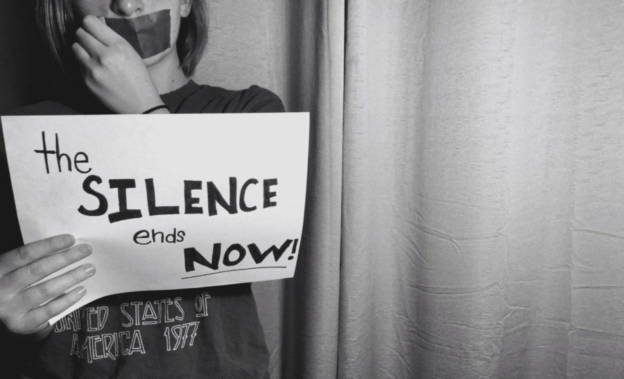 Fifteen to 35 percent of sexual assaults get reported,  its time to break the silence and speak out. 