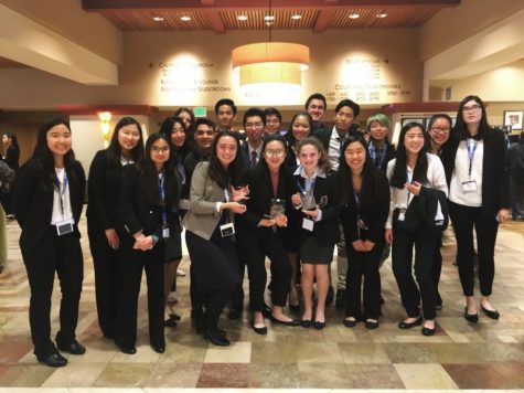 In their first year of registration, Carlmont DECA returns from the 2018 Silicon Valley Career Development Conference with both a high winning percentage and elated members.