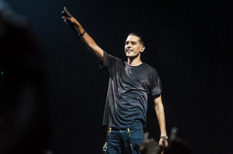 G-Eazy performs during The Endless Summer tour at the Molson Amphitheatre on July 24, 2016 in Toronto, Canada. 