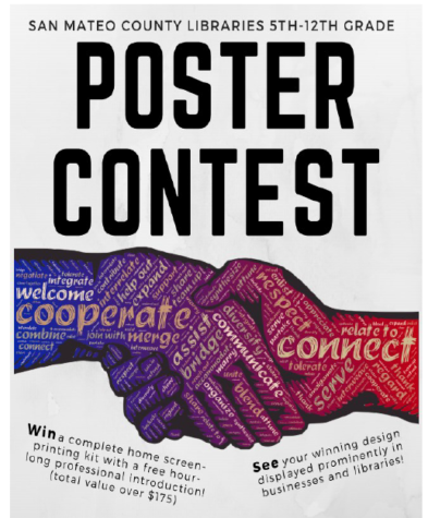 The Social Justice Poster Contest asked for students to create a design that would advocate for equality for all.