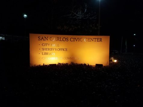 The San Carlos Sheriffs Office is located in the San Carlos Civic Center on the corner of Elm and Cherry Street.