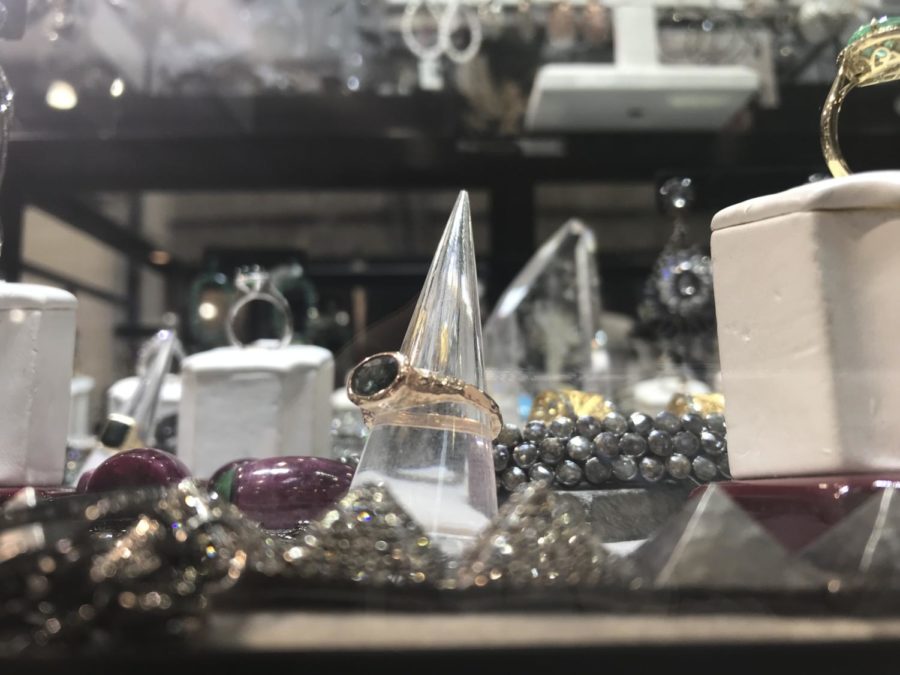 On March 16-18, the International Gem and Jewelry Show came to San Mateo. All different types of precious stones and jewelry were on display and for sale.
