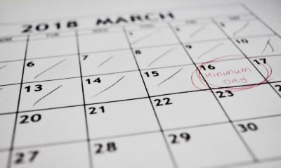 Because of Open House on March 15, the next day, March 16, is a minimum day. 