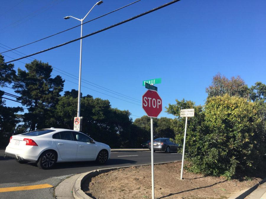 The intersection of Tahoe Drive and Ralston Avenue is a place that experiences congestion at multiple times a day. Its troublesome traffic has led to the introducing of the Tahoe Drive and Ralston Avenue Intersection Improvements project.