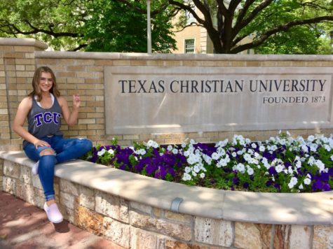 Texas Christian University (TCU) is one of the Texas schools I visited this week. Visiting the school gave me a much better outlook on the aspects of the school I like.
