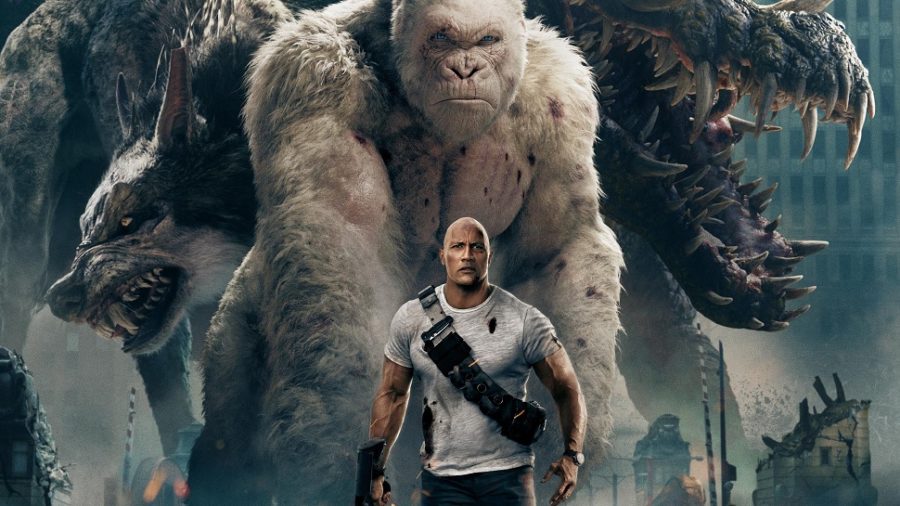 Brad Peyton delivers a mindless but entertaining film with his new Rampage.