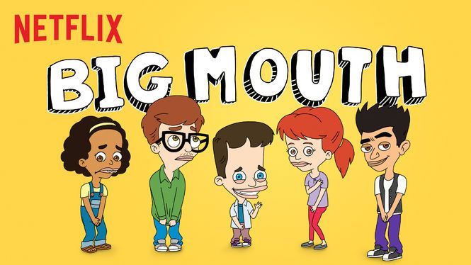 Big Mouth is a hilarious show about the troubles of middle school life.