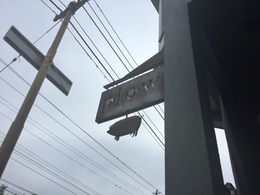 Plow is located at 1299 18th St in San Francisco and is open weekdays 7 a.m. to 2 p.m. and 8 a.m. to 2 p.m. on weekends.