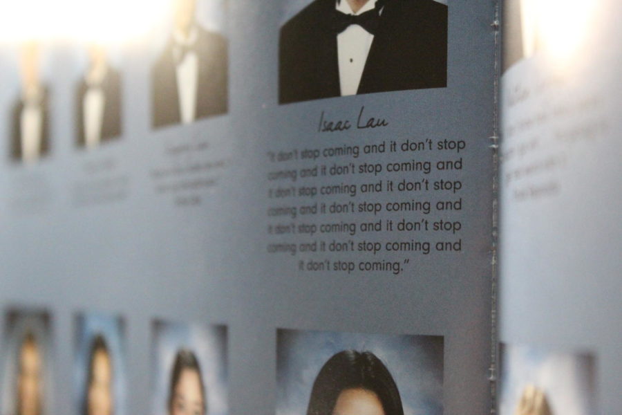 Senior quotes from page 122 of the 2017 yearbook