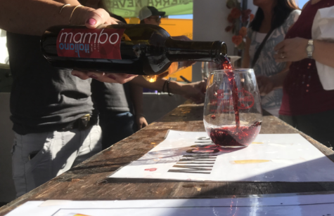 The annual San Carlos Art and Wine Fair includes many local wineries pouring drinks for wine and art enthusiasts alike.