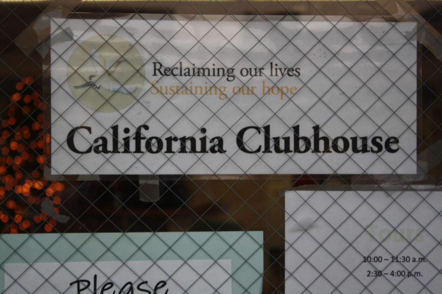 California Clubhouse in San Carlos. The nonprofit organization is the only one like it in San Mateo County.
