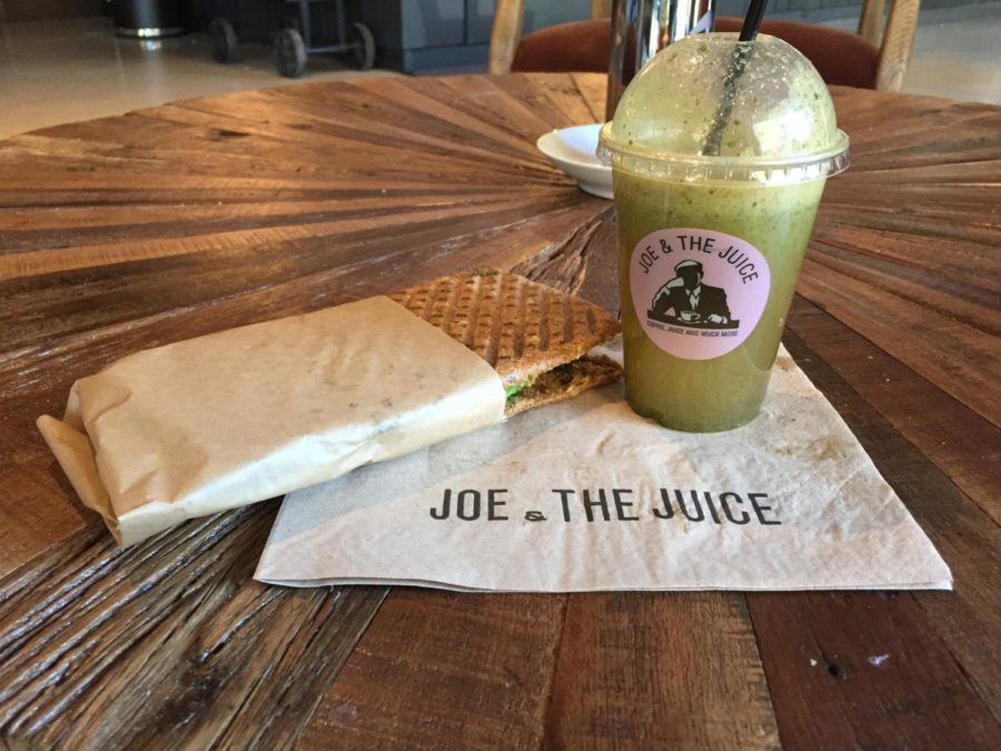 The closest Joe & The Juice to Carlmont is currently located on University Ave. in Palo Alto, but one is coming soon to Redwood City.