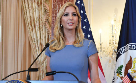 Ivanka Trump sent hundreds of government related emails through a personal account last year, despite the existing backlash Hillary Clinton faced in 2016.