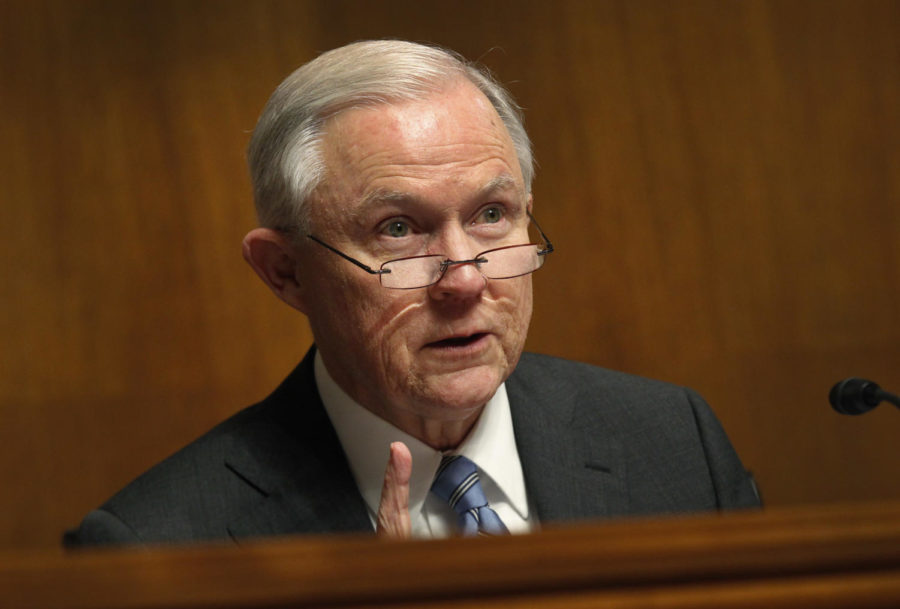 Jeff+Sessions+steps+down+from+his+position+as+U.S.+Attorney+General.