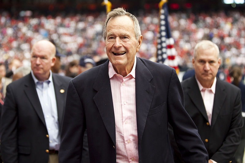 Former President George H.W. Bush passed away on Nov. 30, 2018.