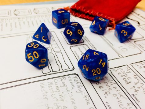 The popular game Dungeons and Dragons use dice of different shapes to move the game forward.