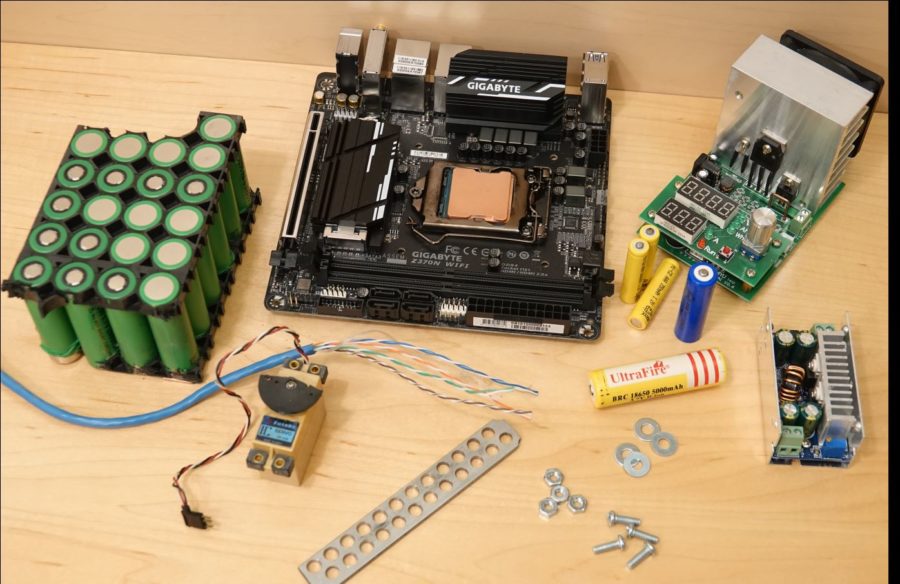 There are many different tools used to build robots.