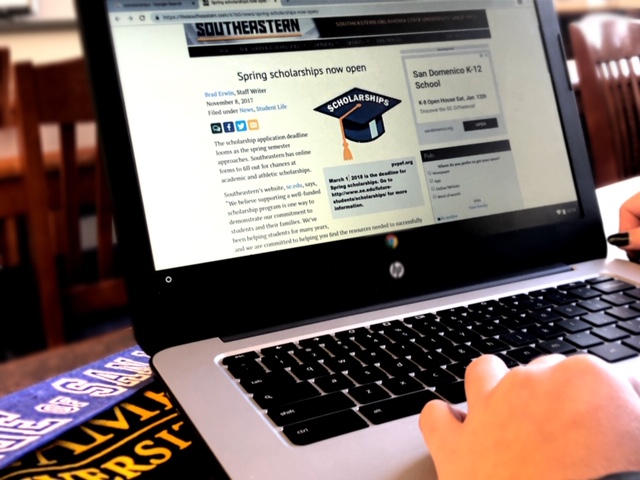 Using online scholarship finders can help find your best fit!