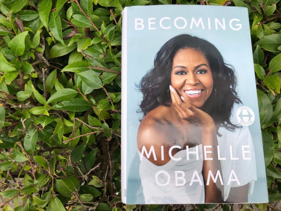 Becoming Michelle Obama by Michelle Obama.