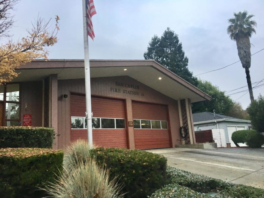 Station 16 in San Carlos is one of the three fire stations that respond to accidents in the area.