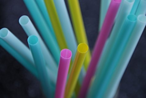 Plastic straws are one example of a single-use food acessory that is planned to be banned in certain cities.