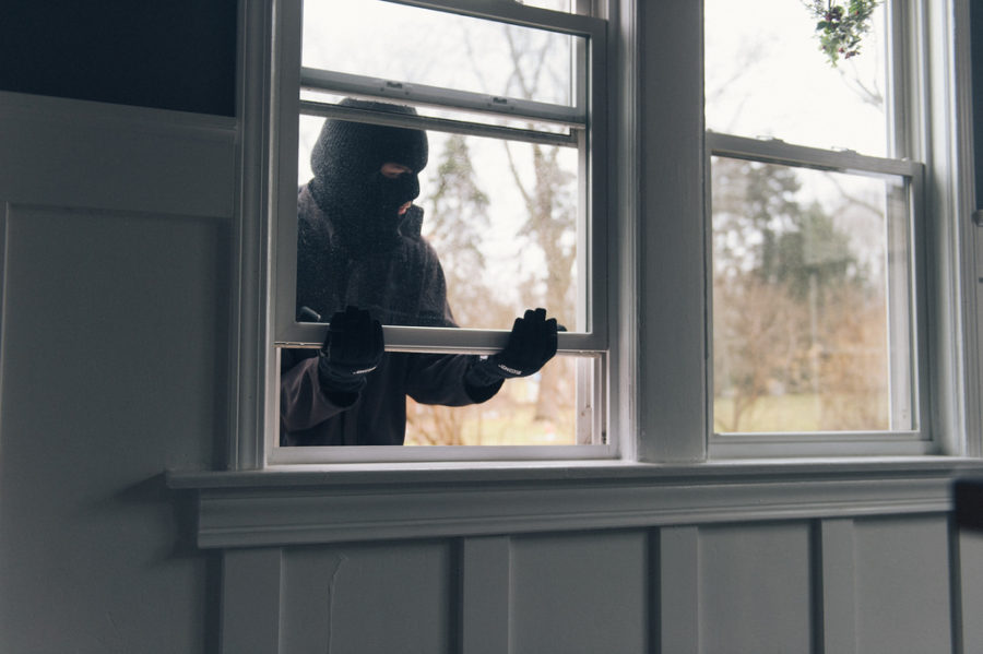 There are many ways that an intruder can easily get into anyones house when we least expect it.