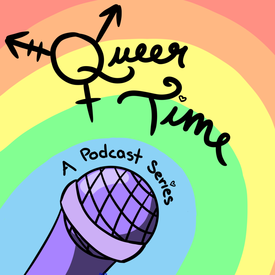Queer Time Podcast is run by three teenagers who report on current events in the LGBTQ community and provide their own commentary.