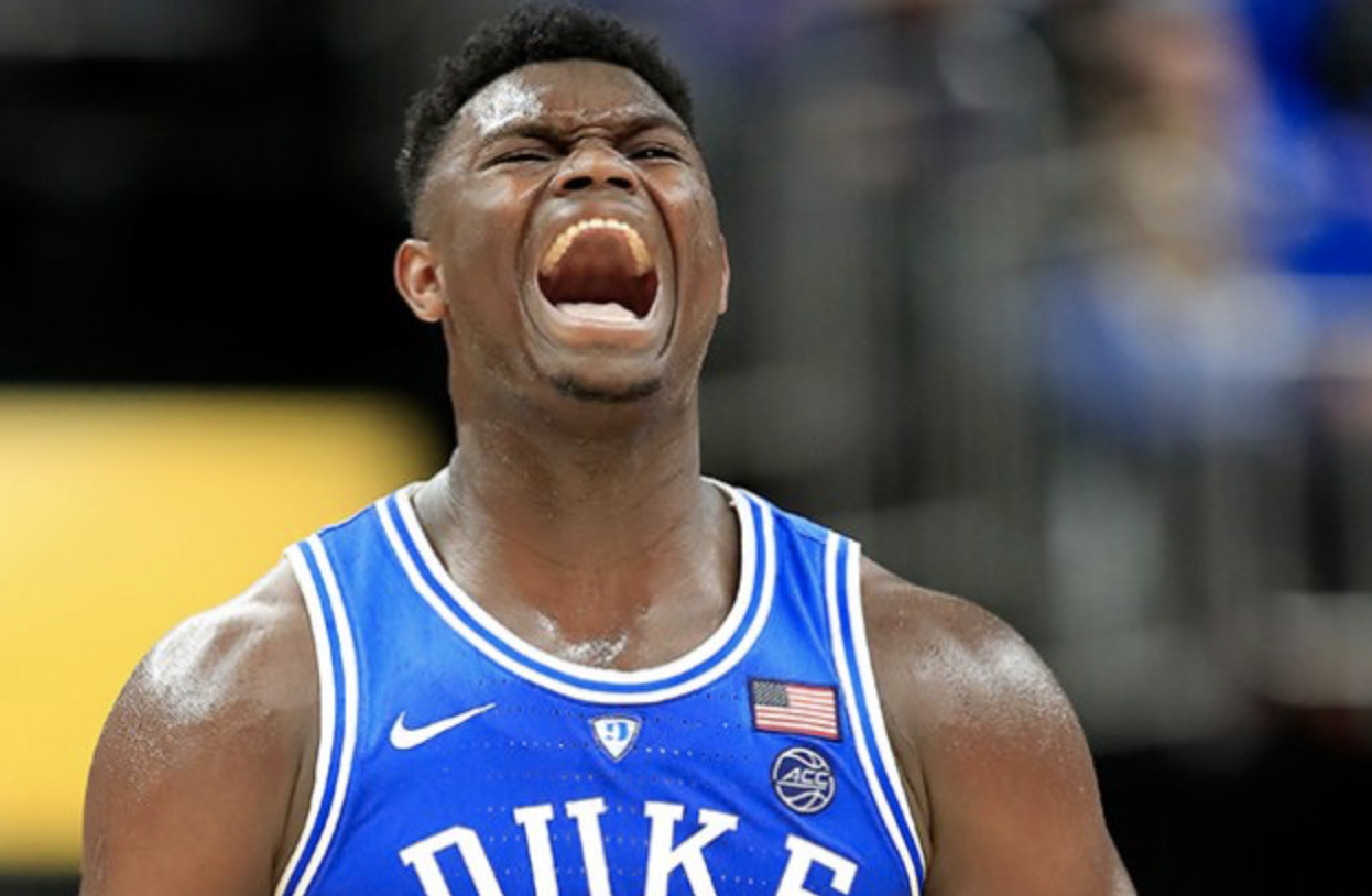 Projected No. 1 pick Zion Williamson declares for NBA draft