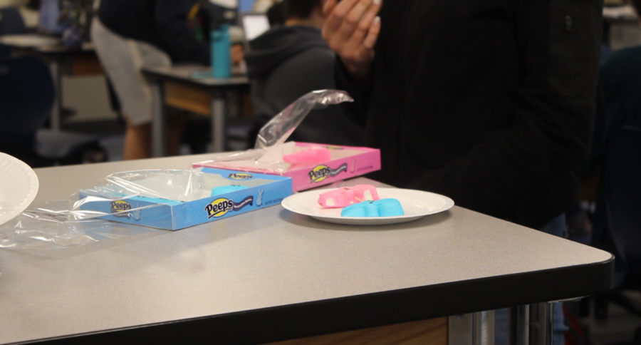 Journalism welcomes friendly competition with Peep jousting