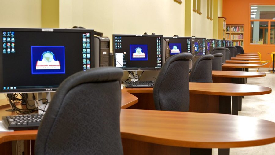 Libraries across the nation have adopted computers and other technology