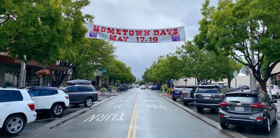 Hometown Days takes place annually every third weekend in May.
