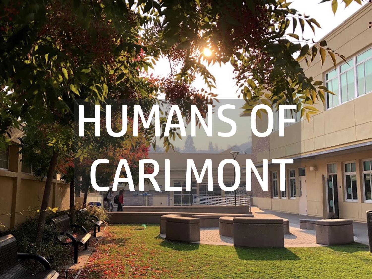 Humans of Carlmont