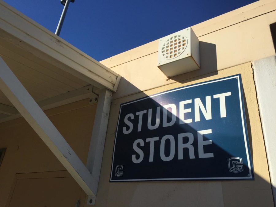 The+Student+Store+is+located+in+the+Quad+above+the+football+bleachers.+